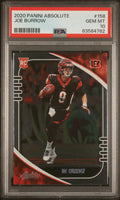 2020 Panini Absolute Joe Burrow #158 — PSA 10 — PSA cert 83584782 — front