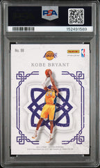 2016 Panini Excalibur Crusade Kobe Bryant Camo #88 – PSA 10 — PSA cert 152491589 — back