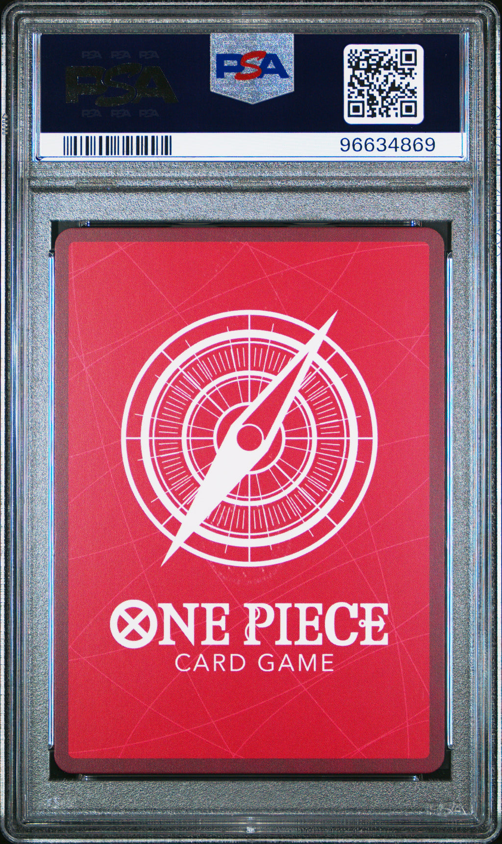 2024 One Piece Monkey D. Luffy Sealed Battle Vol. 2 Promo – PSA 10 — PSA cert 96634869 — back