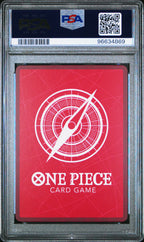 2024 One Piece Monkey D. Luffy Sealed Battle Vol. 2 Promo – PSA 10 — PSA cert 96634869 — back