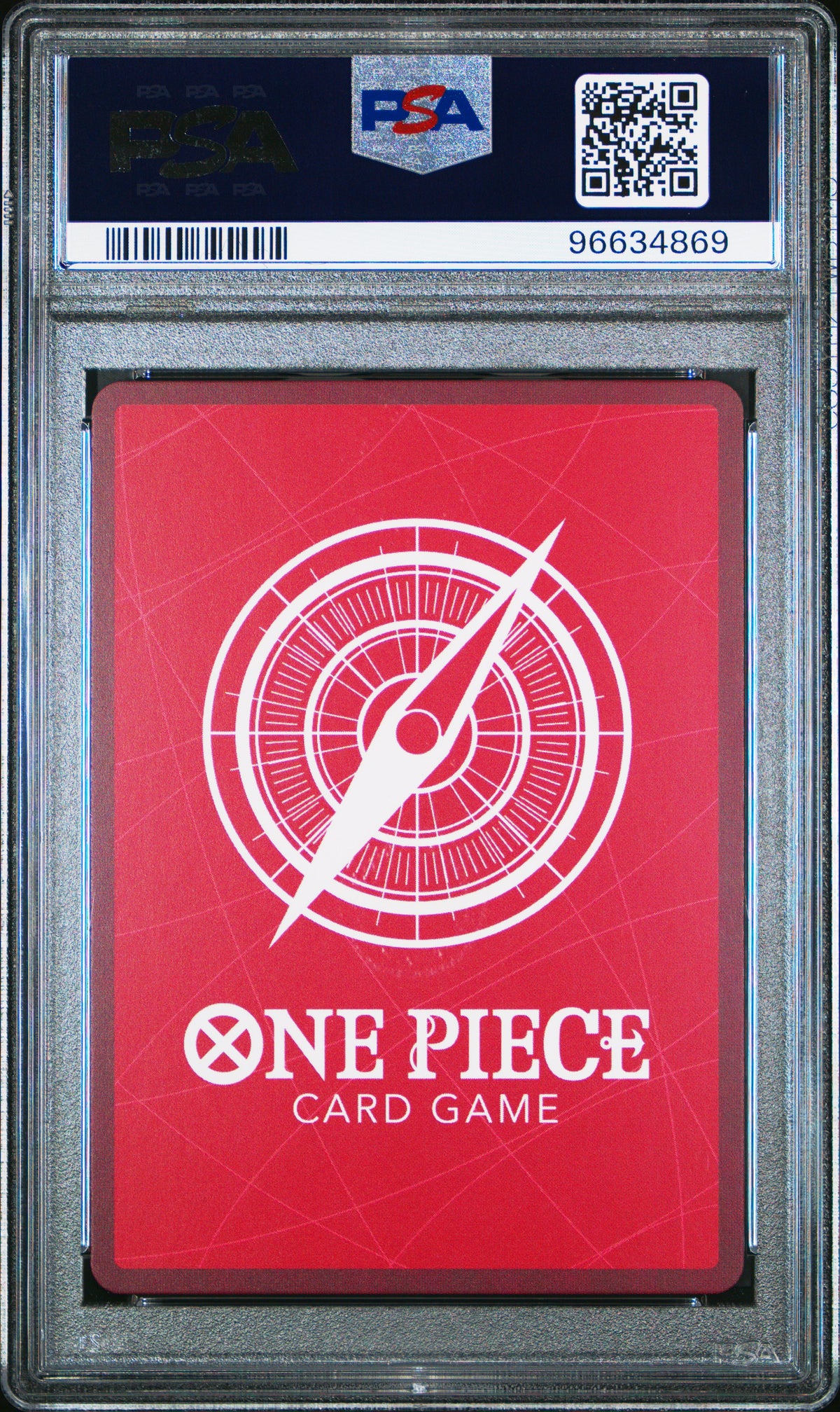 2024 One Piece Monkey D. Luffy Sealed Battle Vol. 2 Promo – PSA 10 — PSA cert 96634869 — back