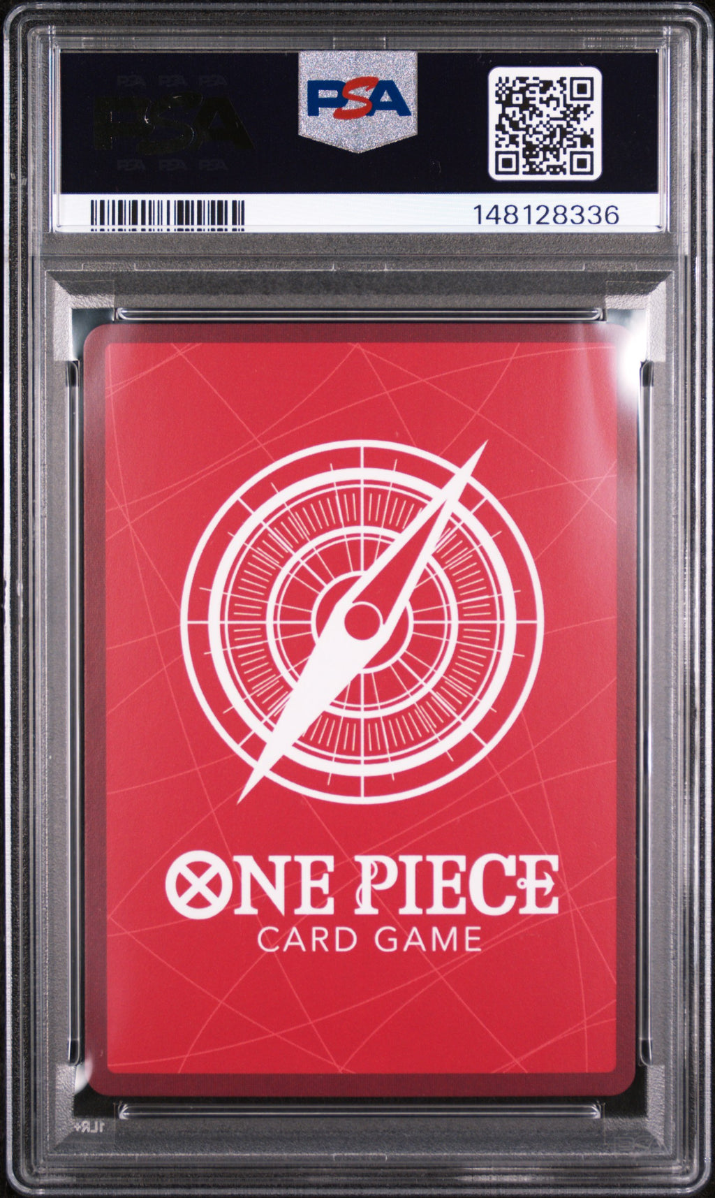 2024 One Piece Monkey D. Luffy Gear 5 ST21-001 (Japanese) – PSA 10 — PSA cert 148128336 — back