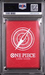 2024 One Piece Monkey D. Luffy Gear 5 ST21-001 (Japanese) – PSA 10 — PSA cert 148128336 — back