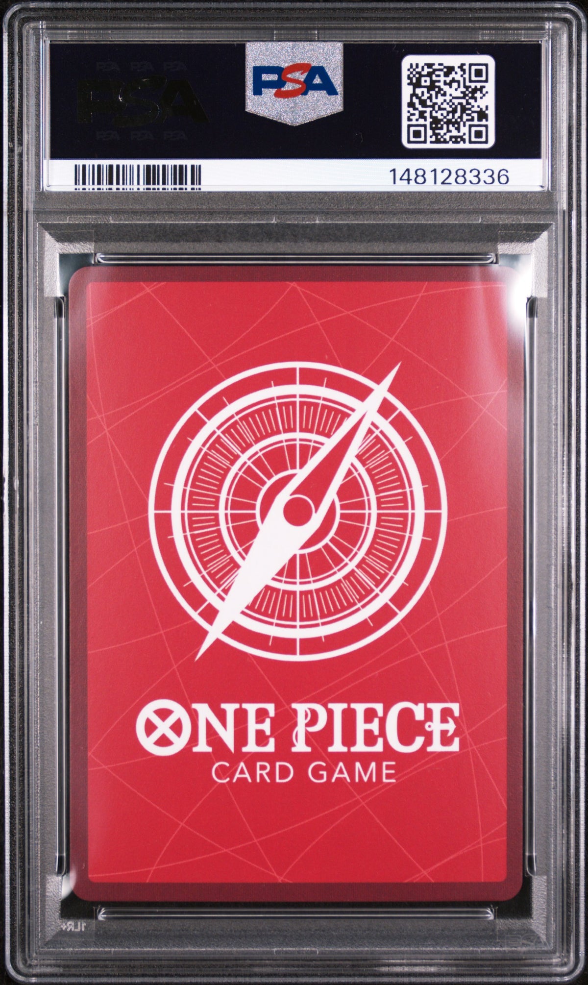 2024 One Piece Monkey D. Luffy Gear 5 ST21-001 (Japanese) – PSA 10 — PSA cert 148128336 — back