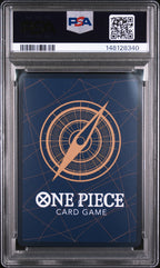 2023 One Piece Monkey D. Luffy 1st Anniversary ST01-012 (Japanese) – PSA 10 — PSA cert 148128340 — back