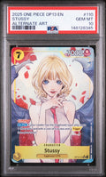 Stussy OP13-110 PSA 10 front