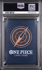 Monkey D. Luffy P-110 One Piece Day 2025 PSA 10 back