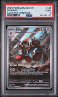 Bisharp Black Bolt 143/086 PSA 9 front