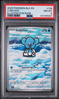 Cubchoo Black Bolt 109/086 PSA 8 front