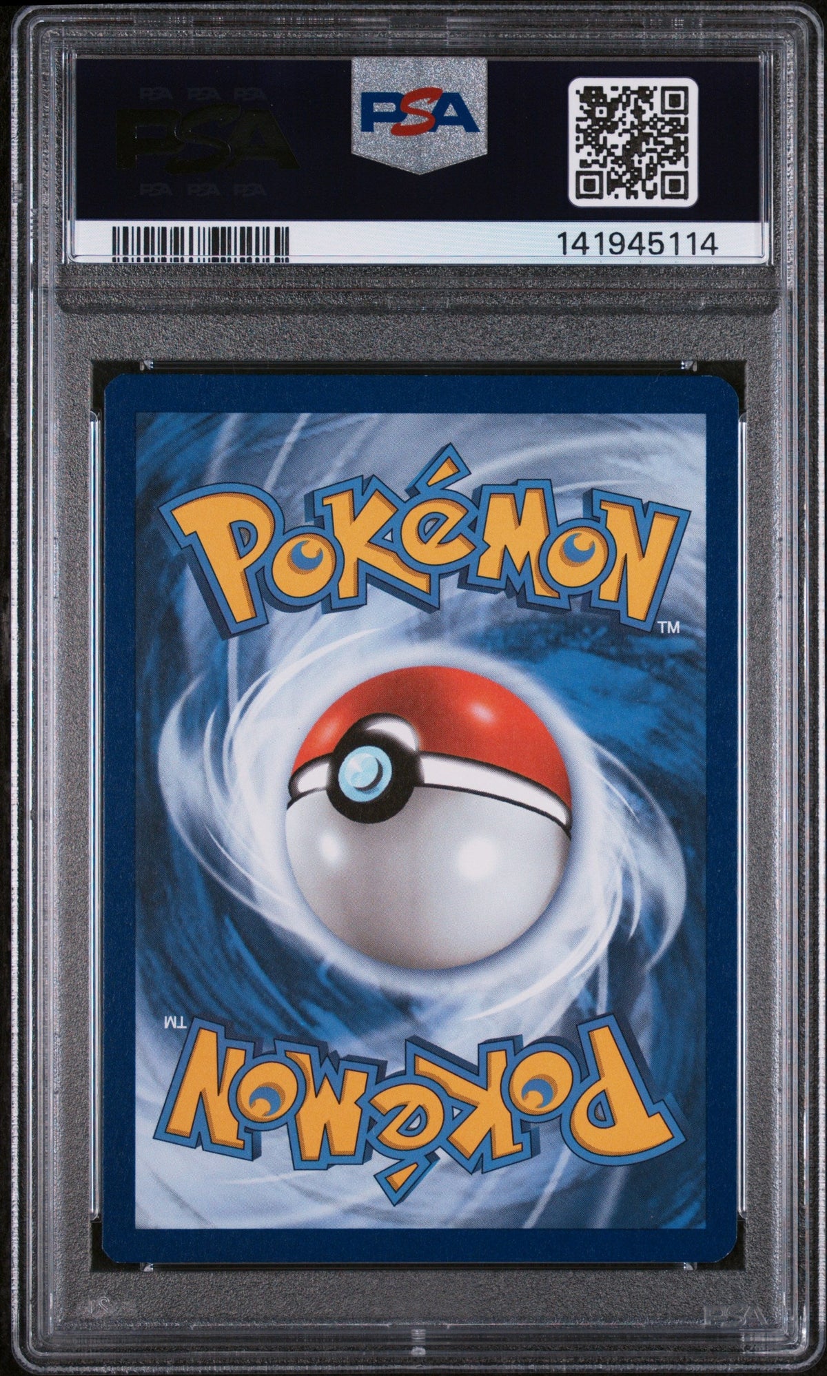 Lugia Celebrations 022/025 PSA 9 back