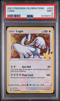 Lugia Celebrations 022/025 PSA 9 front