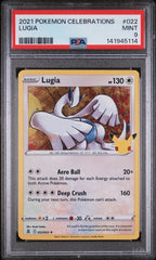 Lugia Celebrations 022/025 PSA 9 front