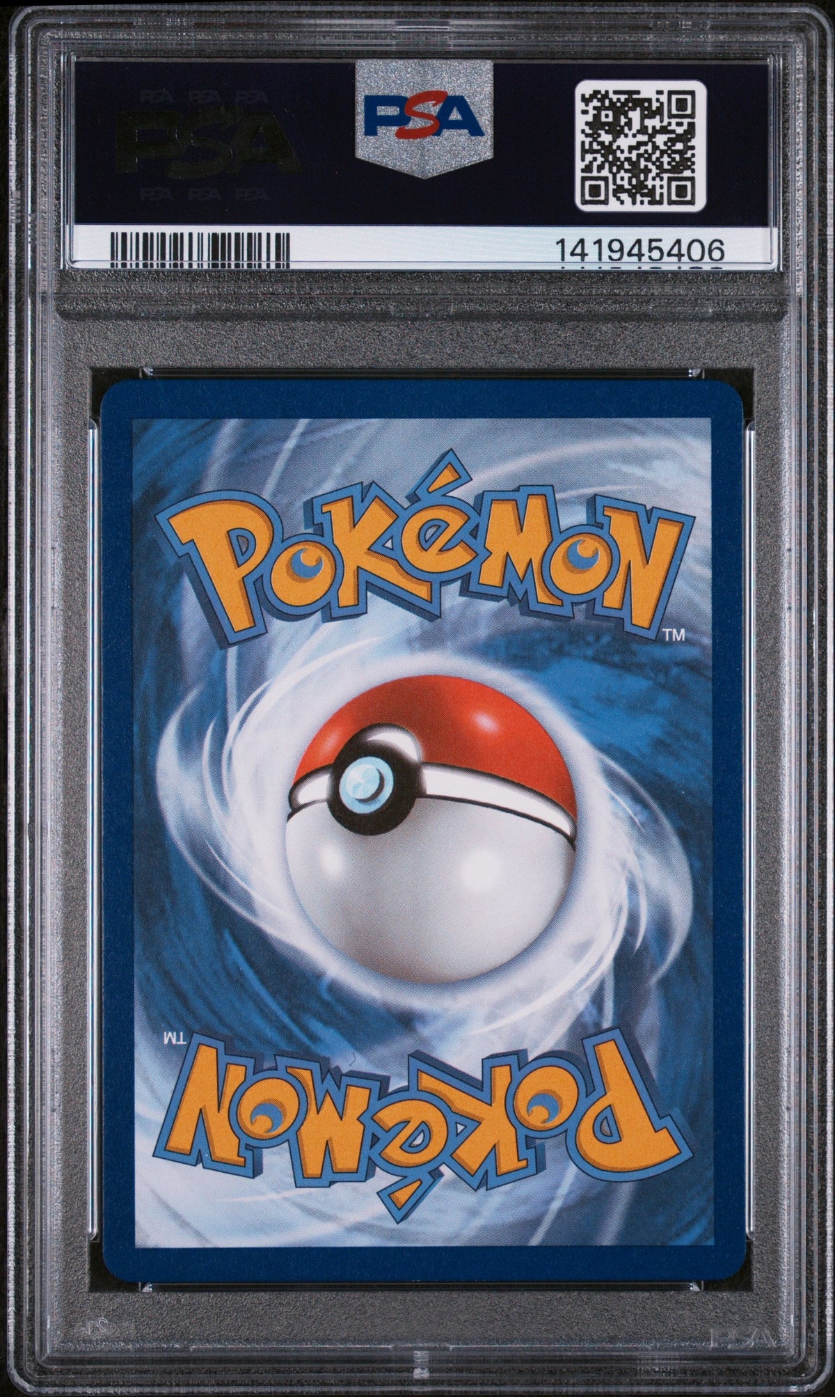 Mew ex Celebrations Classic Collection 88/92 PSA 9 back