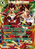 King Vegeta, Invasion's Command (SPR) BT15-063 catalogue image