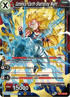 21 Dragon Ball Super Gotenks, Earth-Shattering Might BT11-003 (2nd Edition) - Gotenks, Earth-Shattering Might BT11-003 catalogue image