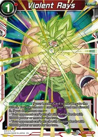 Violent Rays BT11-030 catalogue image