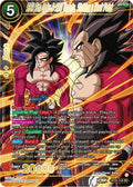 SS4 Son Goku & SS4 Vegeta, Striking a Weak Point BT24-118 catalogue image