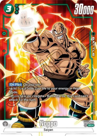 Nappa - FB04-064 (Alternate Art) FB04-064 catalogue image