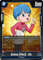 29 Dragon Ball Super Fusion World Bulma (Mini) : DA FB04-043 - Bulma (Mini) : DA FB04-043 catalogue image