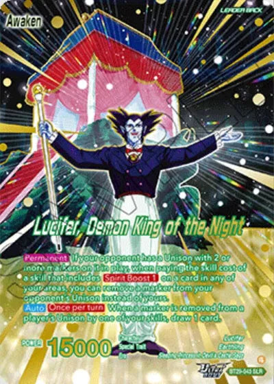 Lucifer // Lucifer, Demon King of the Night (SLR) BT29-043 catalogue image
