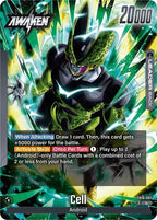 26 Dragon Ball Super Fusion World Cell FB10-097 - Cell - FB10-097 FB10-097 catalogue image