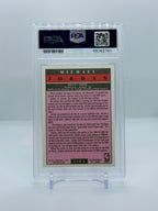 1991 Fleer Pro-Visions Michael Jordan #2 – PSA 10
