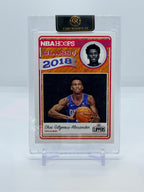 2018-19 Panini NBA Hoops Class of 2018 Shai Gilgeous-Alexander Rookie — Raw