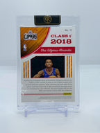 2018-19 Panini NBA Hoops Class of 2018 Shai Gilgeous-Alexander Rookie — Raw