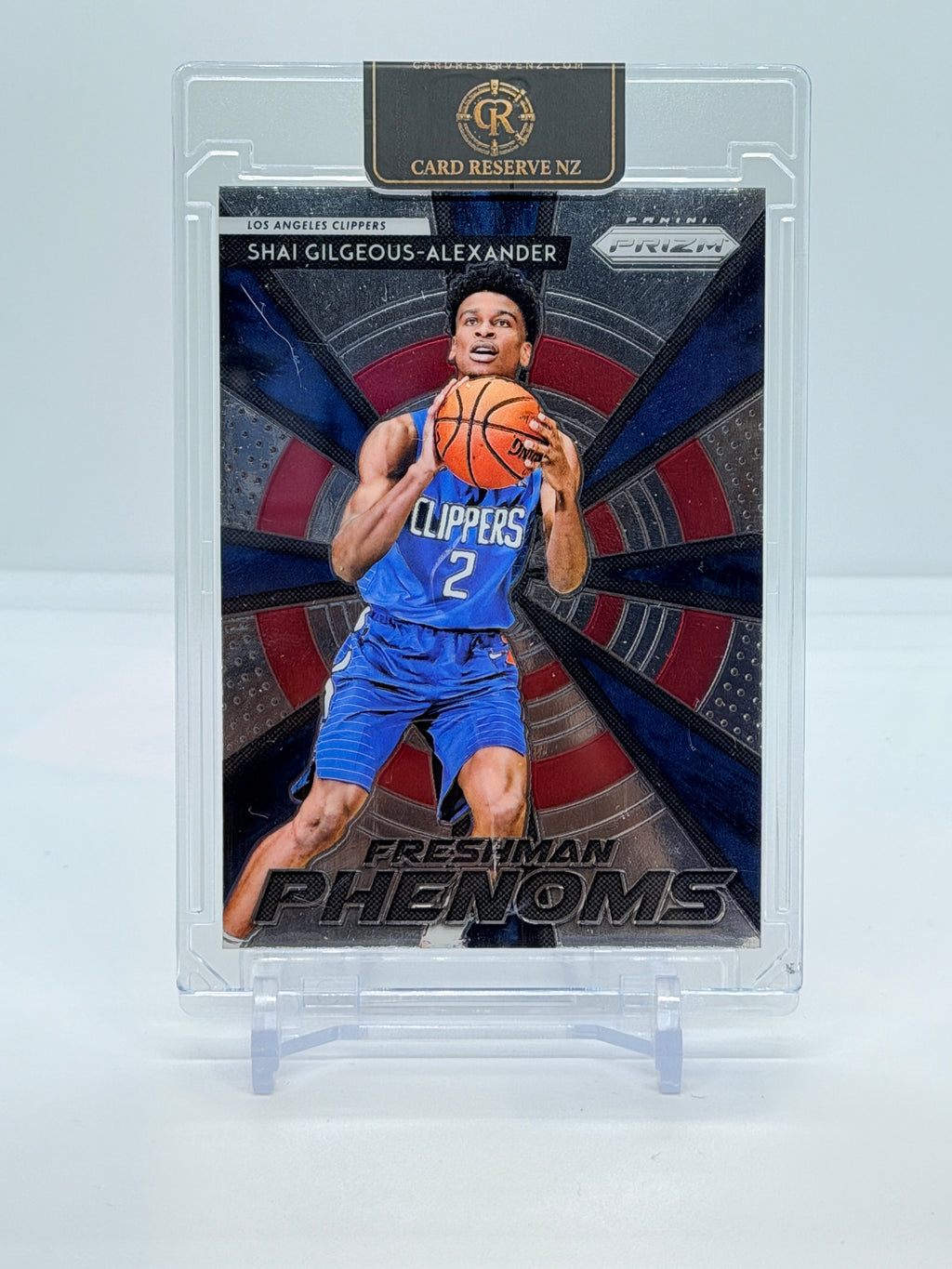 2018-19 Panini Prizm Shai Gilgeous-Alexander Freshman Phenoms RC #15 — Raw