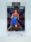 2018-19 Panini Prizm Shai Gilgeous-Alexander Freshman Phenoms RC #15 — Raw