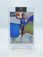 2018-19 Panini Status Shai Gilgeous-Alexander RC #156 — Raw