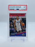 2018 Panini Chronicles Shai Gilgeous-Alexander #195 ROOKIE— PSA 9