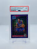 2018 Panini Donruss Optic Shai Gilgeous-Alexander ROOKIE Blue Velocity #162 – PSA 9