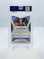 2019 Panini Prizm Shai Gilgeous-Alexander #122 – PSA 9
