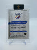2020-21 Panini Court Kings Shai Gilgeous-Alexander Artist Proof #2 — Raw