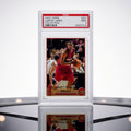 2003 Topps LeBron James Collection #221 ROOKIE -RC – PSA 9