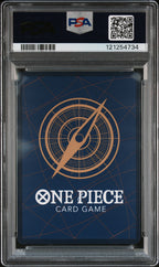 2024 One Piece Monkey D. Luffy OP09-119 – PSA 10 — PSA cert 121254734 — back