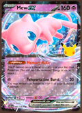 Mew ex 066/128 | 30th Celebration | Near Mint