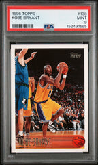 1996 Topps Kobe Bryant #138 – PSA 9 — PSA cert 152491585 — front