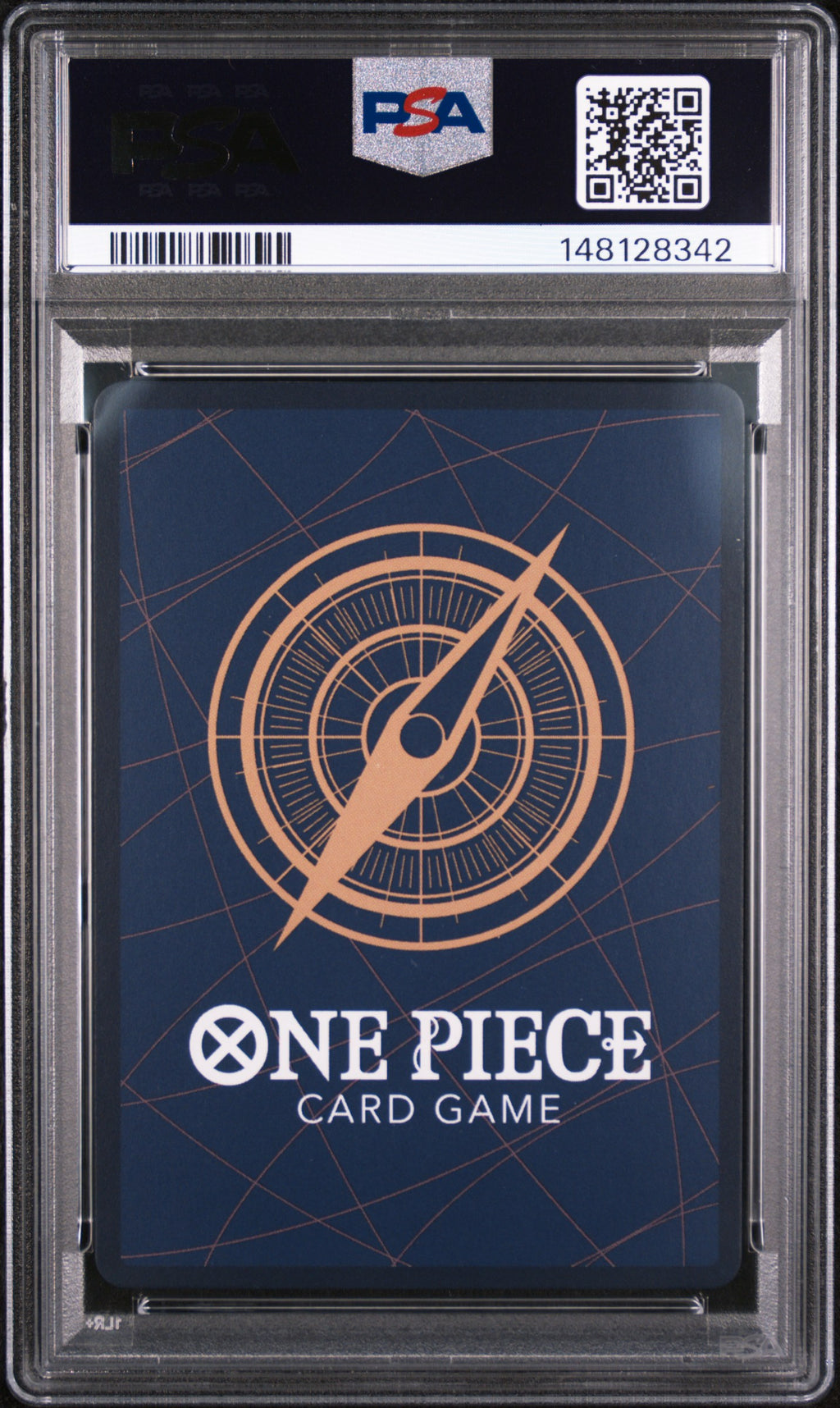 2025 One Piece Shanks Event Pack Vol. 6 #083 – PSA 10 — PSA cert 148128342 — back