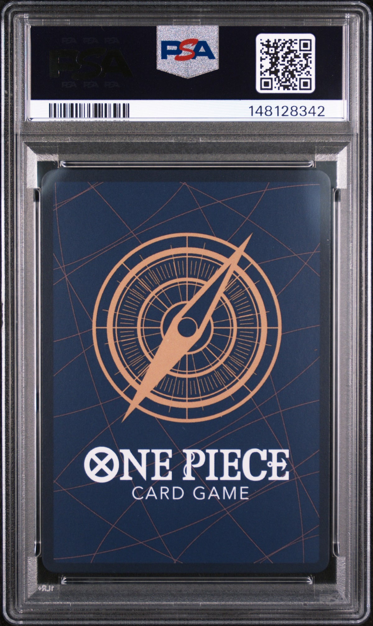 2025 One Piece Shanks Event Pack Vol. 6 #083 – PSA 10 — PSA cert 148128342 — back