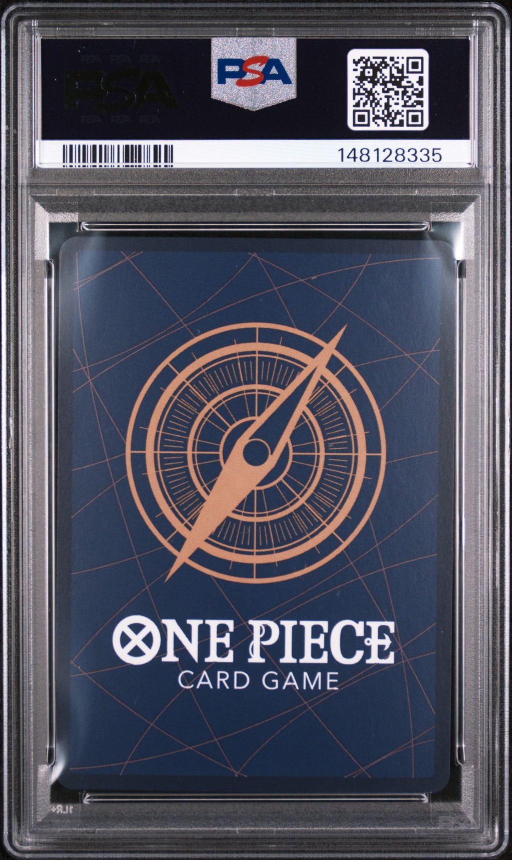 2025 One Piece Monkey D. Luffy One Piece Day '25 P-110 (Japanese) – PSA 10 — PSA cert 148128335 — back