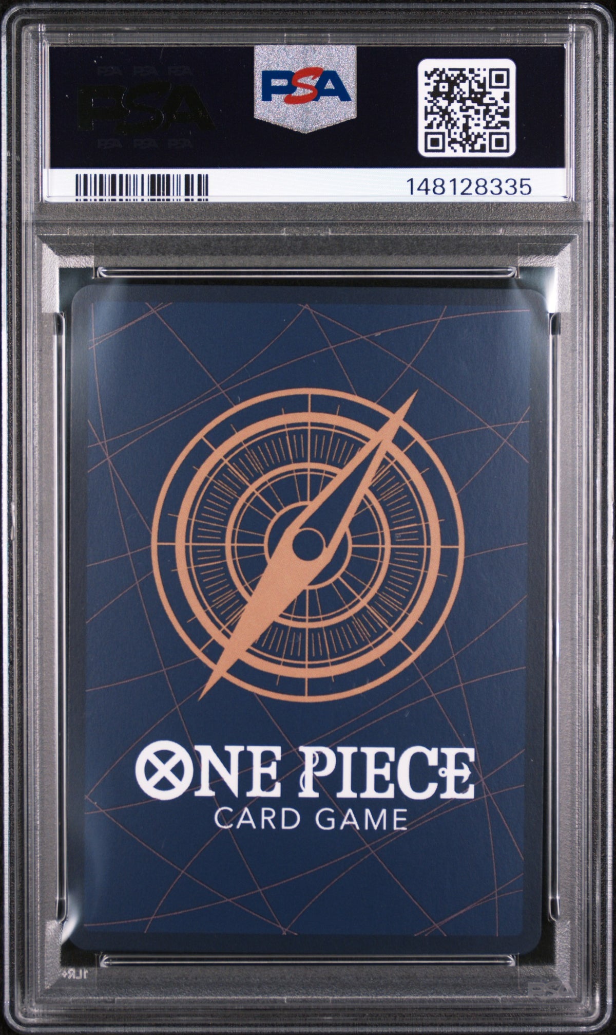 2025 One Piece Monkey D. Luffy One Piece Day '25 P-110 (Japanese) – PSA 10 — PSA cert 148128335 — back
