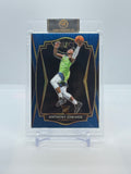 2020-21 Panini Select Anthony Edwards #169 — Premier Level - Retail Blue Base Rookie front
