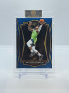 2020-21 Panini Select Anthony Edwards #169 — Premier Level - Retail Blue Base Rookie front