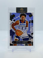 Anthony Edwards Panini Court Kings Rookies Level I front - actual card