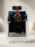 Anthony Edwards Donruss Optic base front — actual card