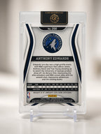 Anthony Edwards Certified base back — actual card