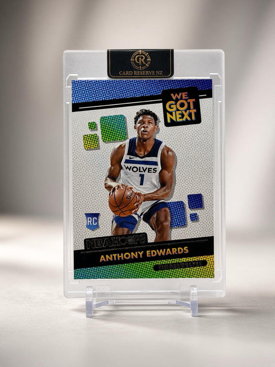 2020-21 Panini NBA Hoops Anthony Edwards We Got Next Rookie #1 — front
