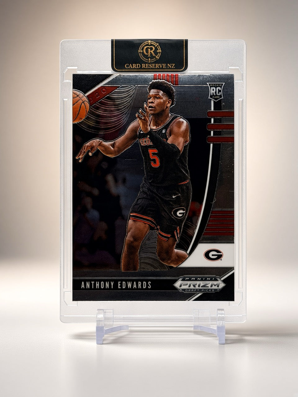 2020 Panini Prizm Draft Picks Anthony Edwards Base Rookie #41 — front